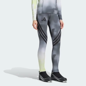 DAMSKIE LEGGINSY TERREX XPERIOR PRO XC-SKI Adidas żółty