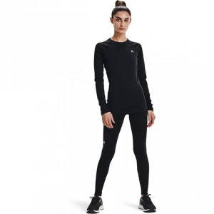 Zdjęcie produktu Damskie legginsy treningowe termoaktywne UNDER ARMOUR UA Cold Gear Authentics Legging - czarne