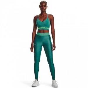Damskie legginsy treningowe Under Armour Branded WB Leg - zielone