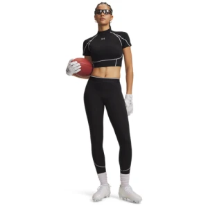 Damskie legginsy treningowe Under Armour HeatGear Elite Legging - czarne