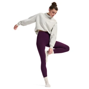 Damskie legginsy treningowe Under Armour Meridian Legging - fioletowe
