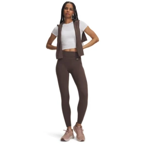 Damskie legginsy treningowe Under Armour Motion 7 / 8 Legging - brązowe