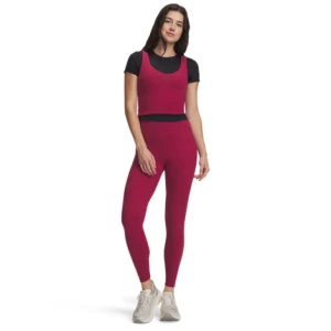 Damskie legginsy treningowe Under Armour Motion 7 / 8 Legging - czerwone