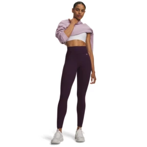 Damskie legginsy treningowe Under Armour Motion 7 / 8 Legging - fioletowe