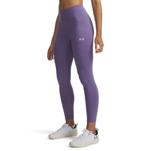 Damskie legginsy treningowe Under Armour Motion Ankle Leg Emea - fioletowe