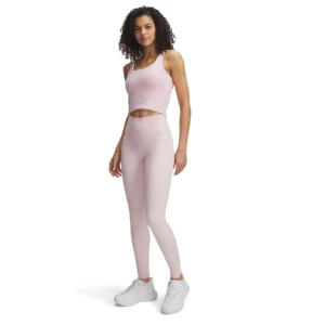 Damskie legginsy treningowe Under Armour Motion Legging Emea - różowe