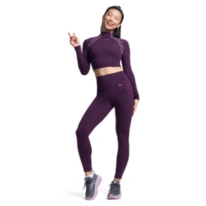 Damskie legginsy treningowe Under Armour Motion Legging - fioletowe