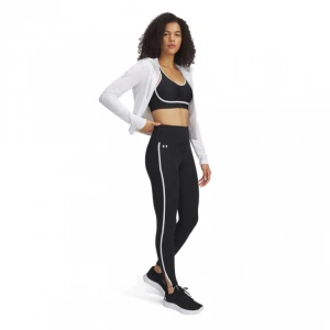 Damskie legginsy treningowe Under Armour Motion Piped Legging - czarne