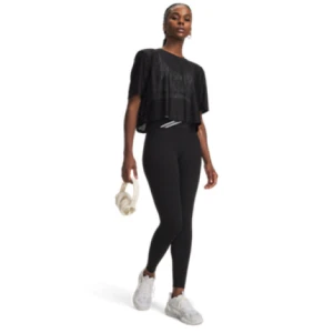 Damskie legginsy treningowe Under Armour Motion Sport Tape Legging - czarne