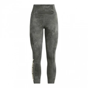 Damskie legginsy treningowe Under Armour Project Rock Ankl Lg Pt - zielone