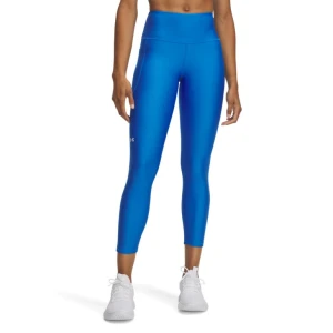 Damskie legginsy treningowe Under Armour Tech Hi Ankle Leg - niebieskie