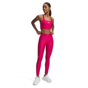 Damskie legginsy treningowe Under Armour Tech Hi Ankle Leg - różowe