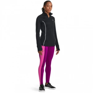 Damskie legginsy treningowe Under Armour Train CW Leg Novelty - fuksja