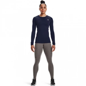 Damskie legginsy treningowe Under Armour UA Cg Authentics Legging - szare