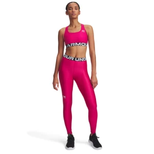 Damskie legginsy treningowe Under Armour UA HG Legging - różowe