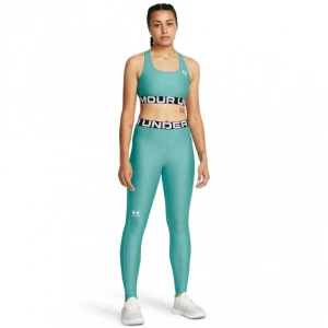 Damskie legginsy treningowe Under Armour UA HG Legging - turkusowe