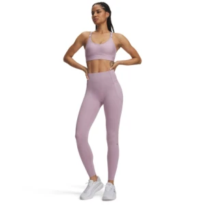 Damskie legginsy treningowe Under Armour UA Vanish Elite - fioletowe
