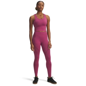 Damskie legginsy treningowe Under Armour UA Vanish Seamless Legging - różowe
