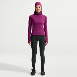 Damskie legginsy z wysokim stanem bez przedniego szwu NikeLab | Running Flash - Wielokolorowe