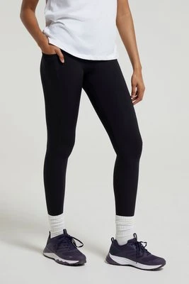 Damskie legginsy z wysokim stanem Blackout - Black Mountain Warehouse