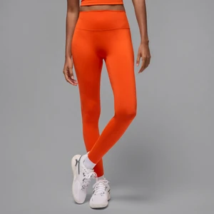 Damskie legginsy z wysokim stanem Dri-FIT Jordan Sport - Pomarańczowy