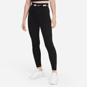 Damskie legginsy z wysokim stanem Nike Sportswear Club - Czerń