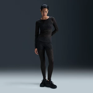 Damskie legginsy z wysokim stanem Nike Sportswear - Szary