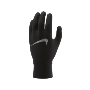 Damskie lekkie rękawiczki do biegania Nike Tech - Czerń