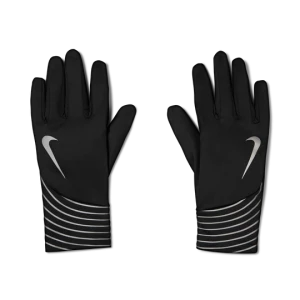Damskie lekkie rękawiczki Therma-FIT Nike Pacer - Czerń