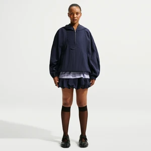Damskie lekkie spódnico-spodenki Nike Runway - Niebieski