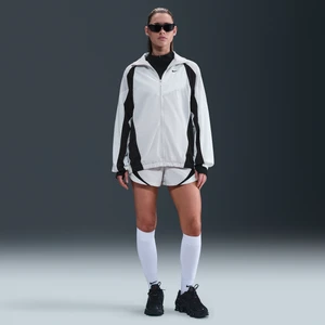 Damskie luźne spodenki dresowe ze średnim stanem 8 cm Nike - Szary