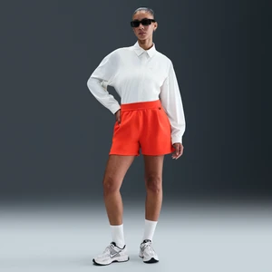 Damskie luźne spodenki ze średnim stanem 10 cm Dri-FIT Nike 24.7 ImpossiblySoft - Czerwony