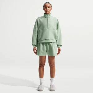 Damskie luźne spodenki ze średnim stanem 10 cm Dri-FIT Nike 24.7 ImpossiblySoft - Zieleń