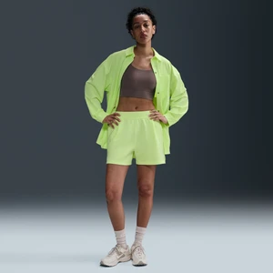 Damskie luźne spodenki ze średnim stanem 10 cm Dri-FIT Nike 24.7 ImpossiblySoft - Żółty