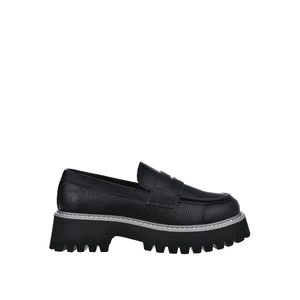 Damskie mokasyny czarne BIG STAR SHOES NN274049