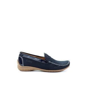 Damskie mokasyny granatowe Gabor 66.090.26