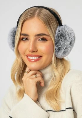 Damskie nauszniki proste czarne Wittchen