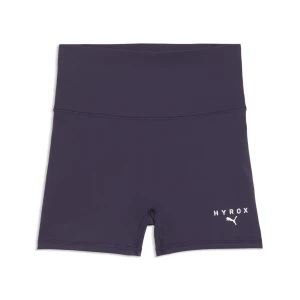 Damskie obcisłe szorty PUMA x HYROX SHAPELUXE 3", Akcesoria, Fioletowy,