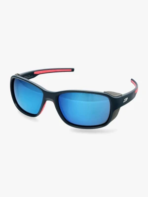 Damskie okulary przeciwsłoneczne Julbo MonteRosa 2 - Spectron 3 Polarized - dark blue/pink/white