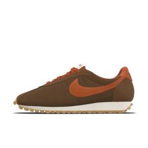 Damskie personalizowane buty LD-1000 Nike By You - Brązowy