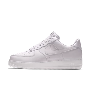 Damskie personalizowane buty Nike Air Force 1 Low By You - Biel