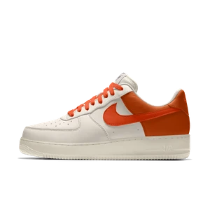 Damskie personalizowane buty Nike Air Force 1 Low By You - Wielokolorowe