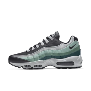 Damskie personalizowane buty Nike Air Max 95 By You - Wielokolorowe