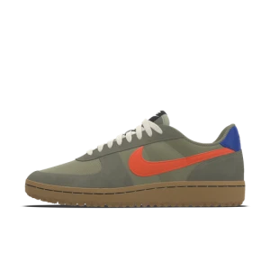 Damskie personalizowane buty Nike Field General By You - Zieleń