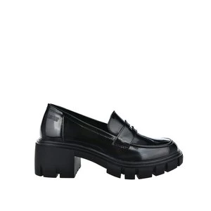 Damskie półbuty czarne BIG STAR SHOES NN274055 906