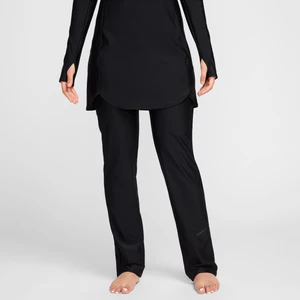 Damskie proste legginsy Nike Swim Victory - Czerń