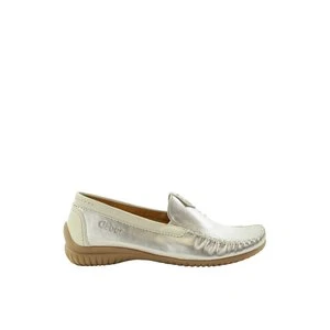 Damskie pudrowe mokasyny Gabor 86.090.82