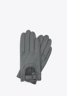 Zdjęcie produktu Damskie rękawiczki skórzane samochodowe Wittchen