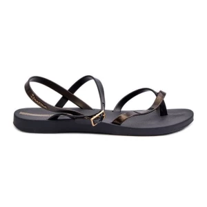 Damskie Sandały 82842 Ipanema Fashion Sandal Viii Fem Czarne