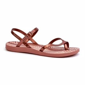 Damskie Sandały 82842 Ipanema Fashion Sandal Viii Fem Różowo-Brązowe różowe